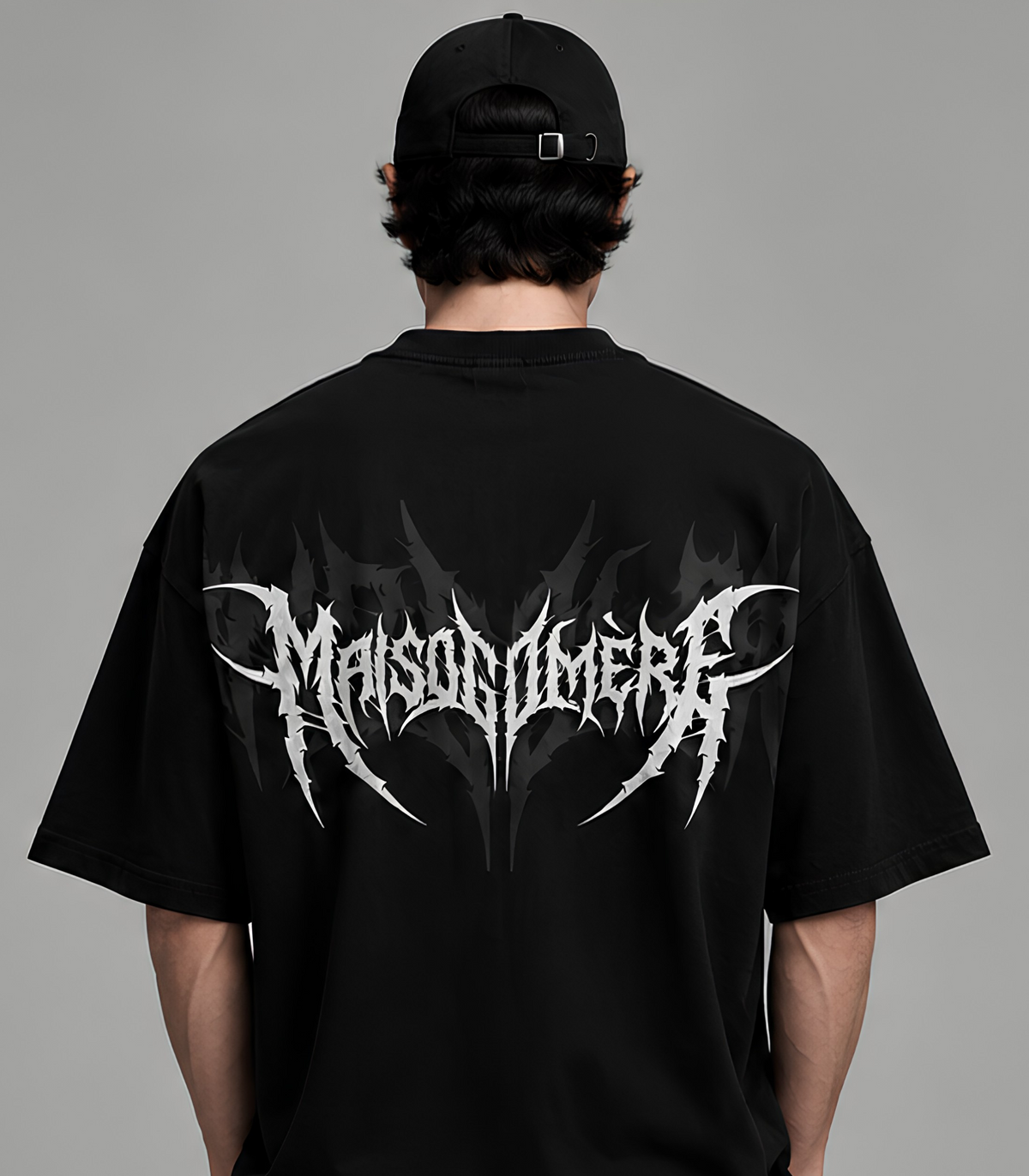MAISON OMÈRE — Obscura Oversized T-Shirt