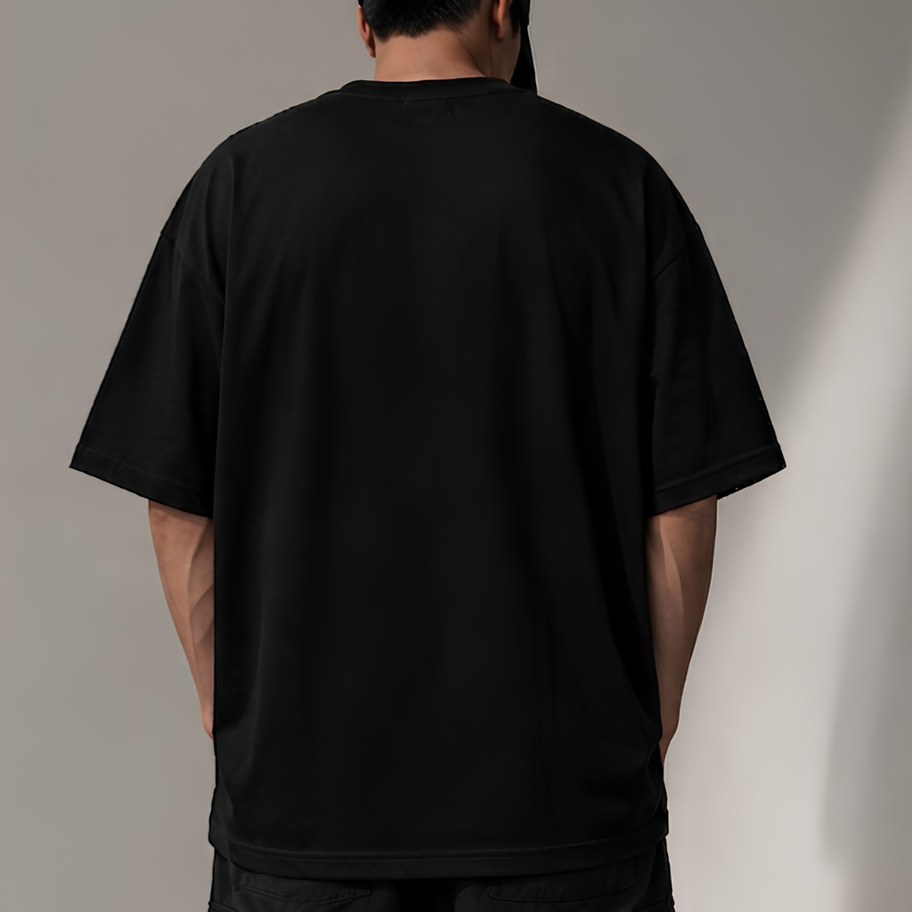 MAISON OMÈRE — Nocturne Bloom Oversized T-Shirt