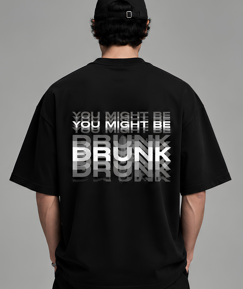 MAISON OMÈRE — YOU MIGHT BE DRUNK T-Shirt