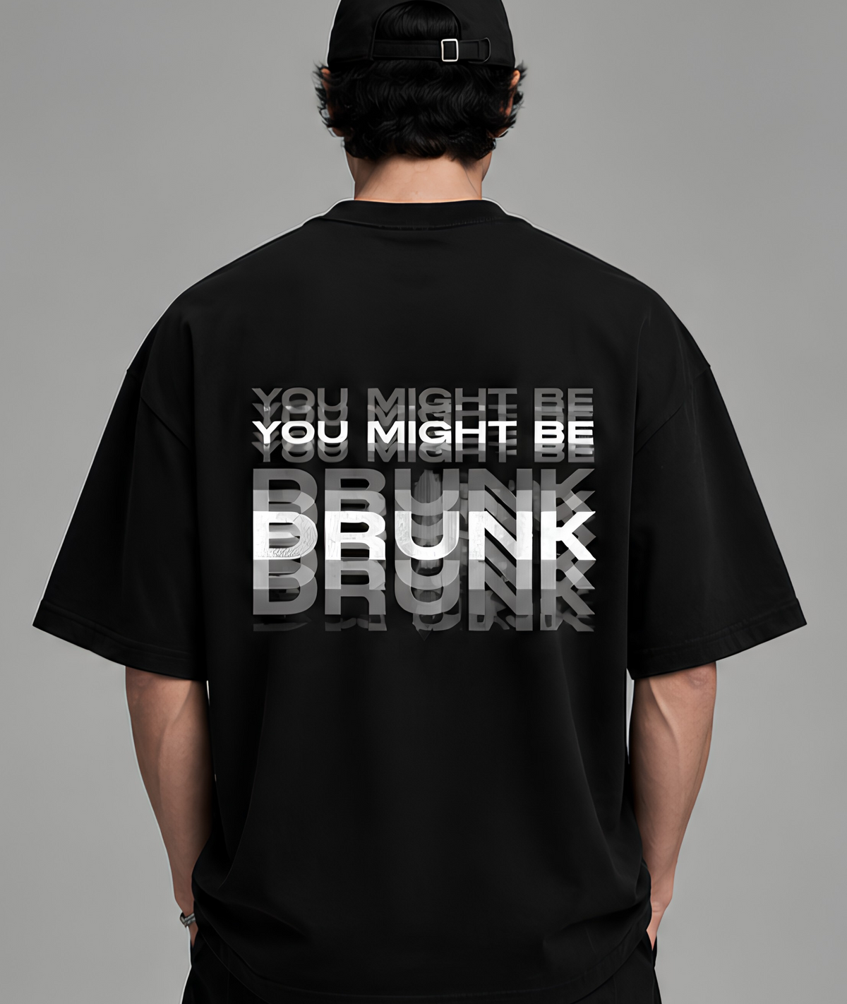 MAISON OMÈRE — YOU MIGHT BE DRUNK T-Shirt