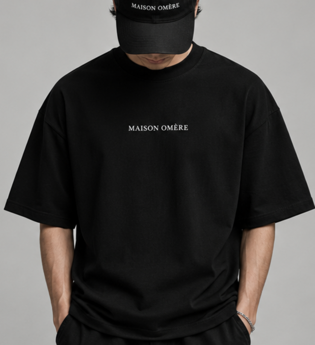 MAISON OMÈRE - Signature Oversized T-Shirt
