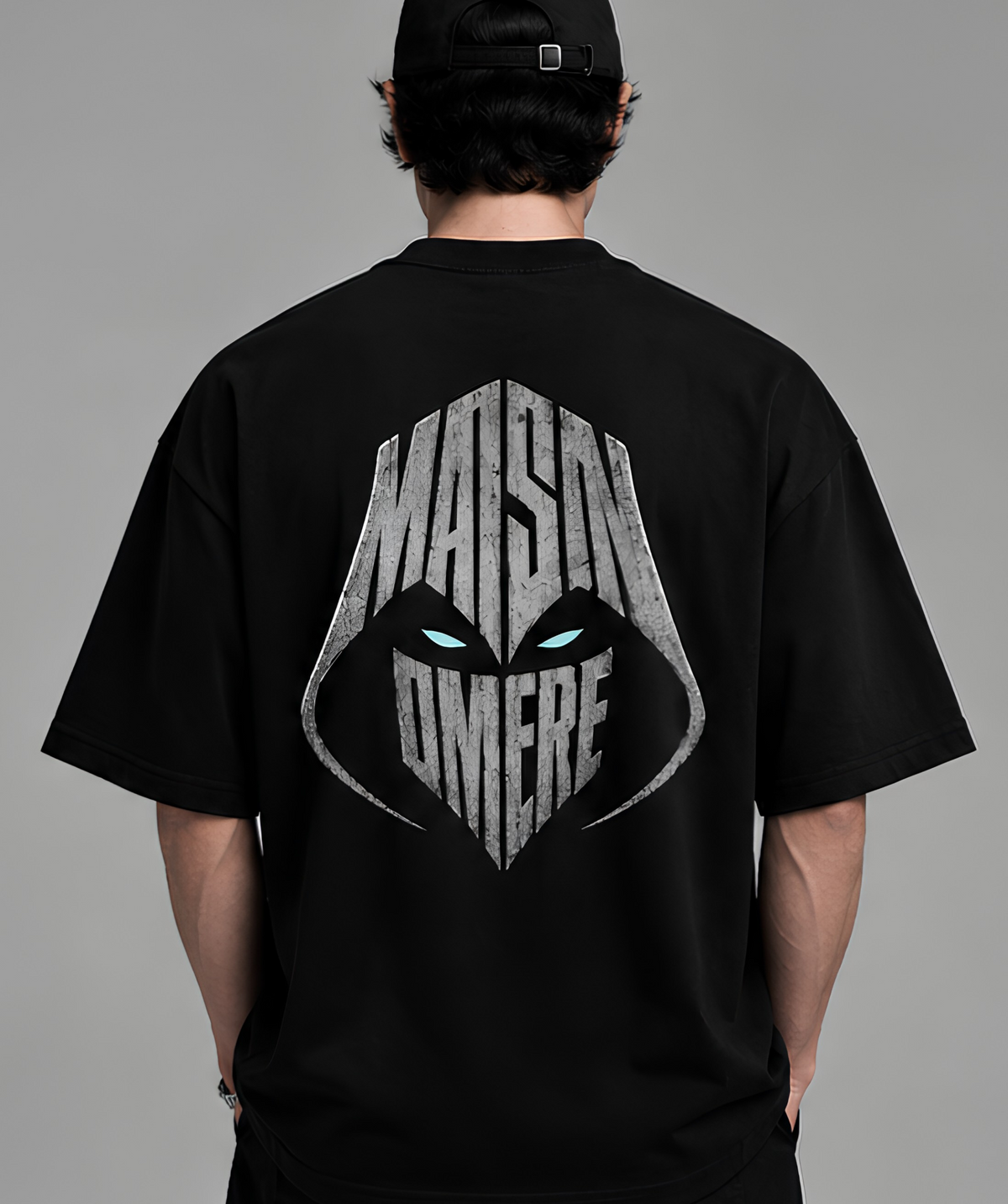 MAISON OMÈRE — Masque Noir T-Shirt