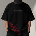 MAISON OMÈRE — Nocturne Bloom Oversized T-Shirt