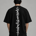 MAISON OMÈRE — Éclat Spine Oversized T-Shirt