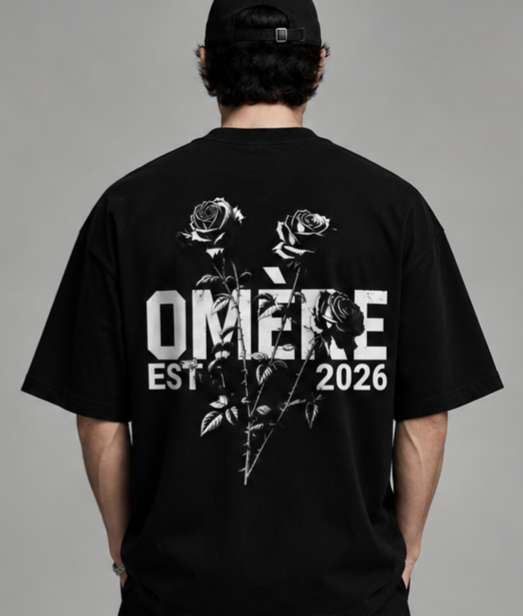 MAISON OMÈRE — ORIGINE ROSE T-Shirt