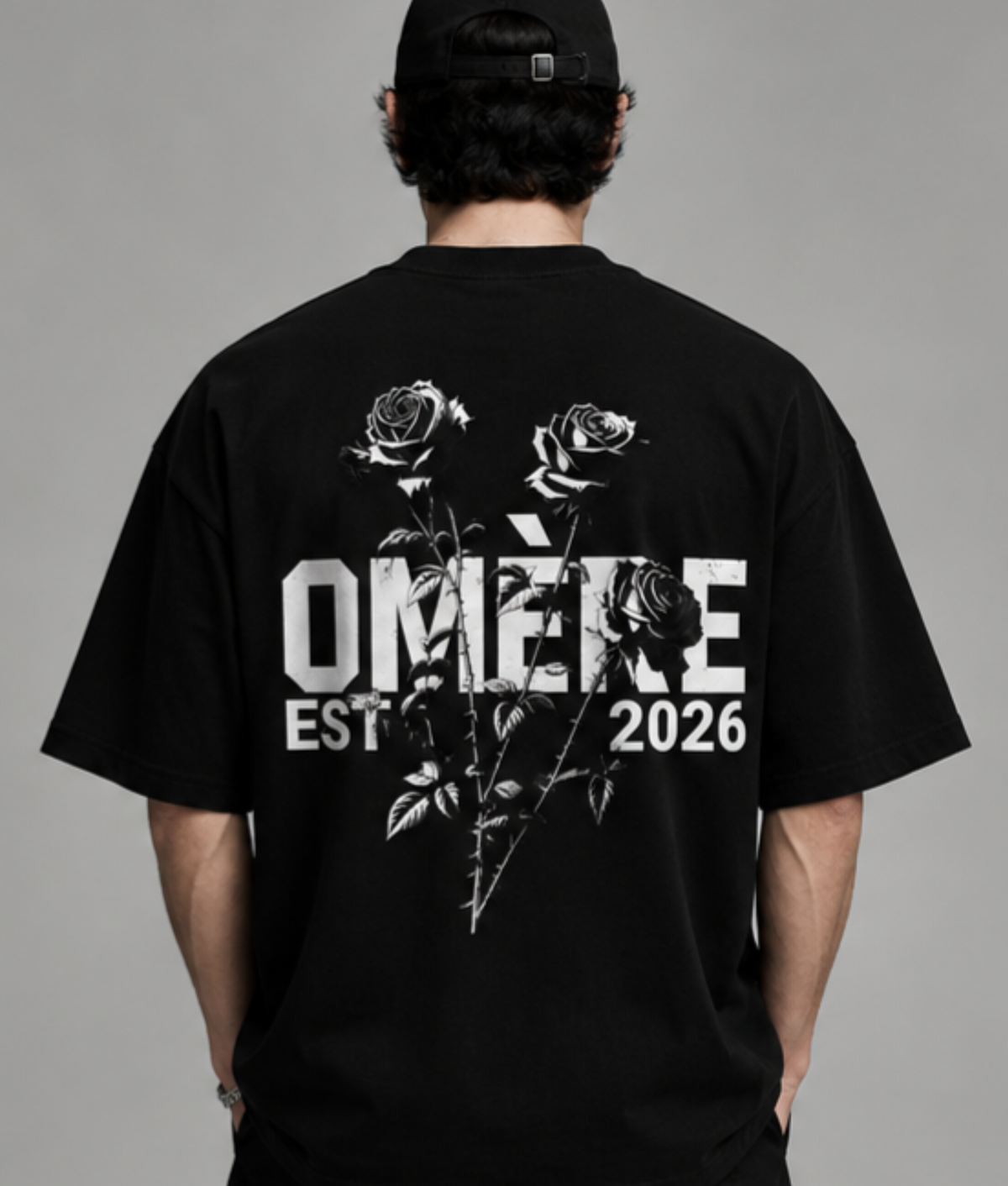 MAISON OMÈRE — ORIGINE ROSE T-Shirt