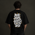 MAISON OMÈRE — Make Dope Stuff Oversized T-Shirt