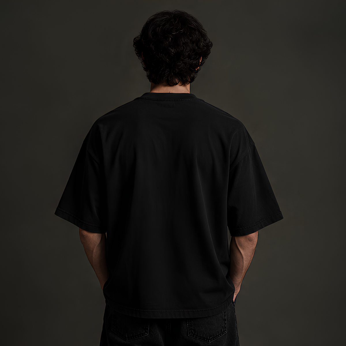 MAISON OMÈRE — Distorted Form Oversized T-Shirt